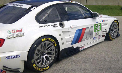 BMW Tire Stickers