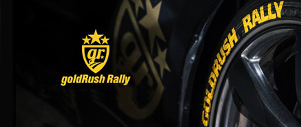 Tire Stickers Gold Rush Rally