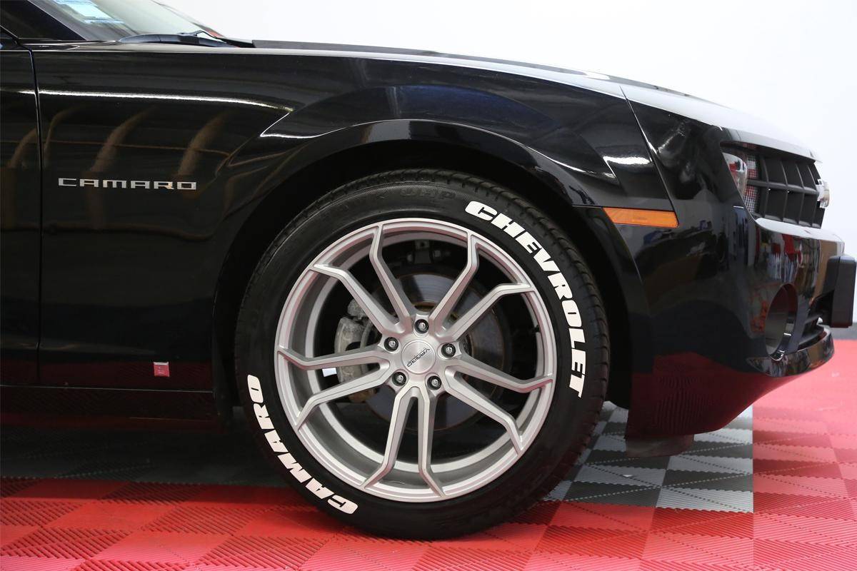 chevy camaro tire lettering