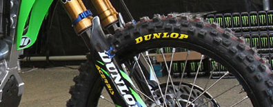 Dunlop Tires Sidewall Sticker