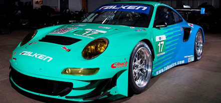 2012 Falken Tire Porsche