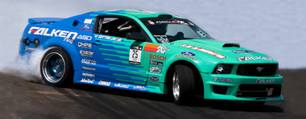 Falken Tire Mustang