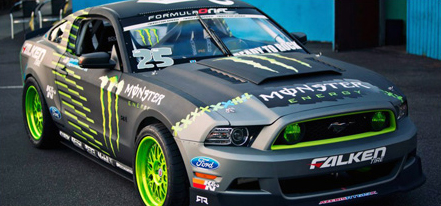 Falken Tire Mustang