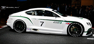 Bentley Continental GT3