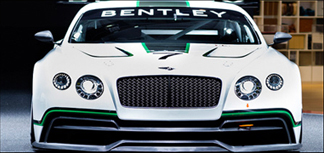 Bentley Continental Race Car
