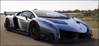 Lamborghini Veneno Pirelli Tires