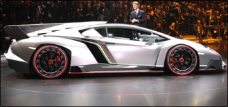 Lamborghini Veneno Photo