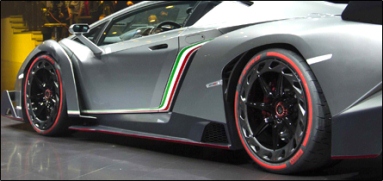 Pirelli Tires Lamborghini