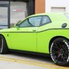 Dodge Hellcat - Green - Tire Stickers - 1