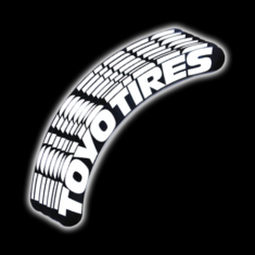 Toyo Tires White Letterin Kit