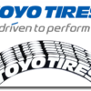 Official Toyo Tires Tire Lettering Kit - White and Black Letters