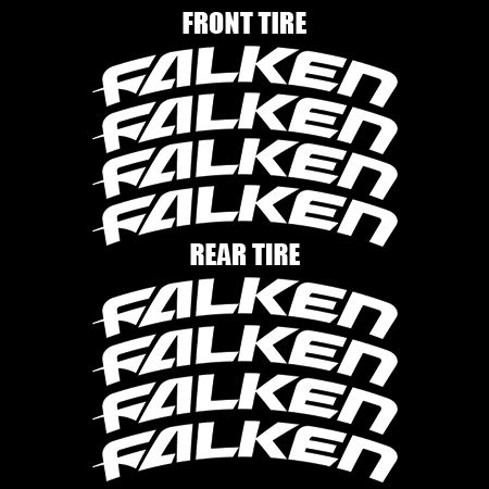 Tire stickers