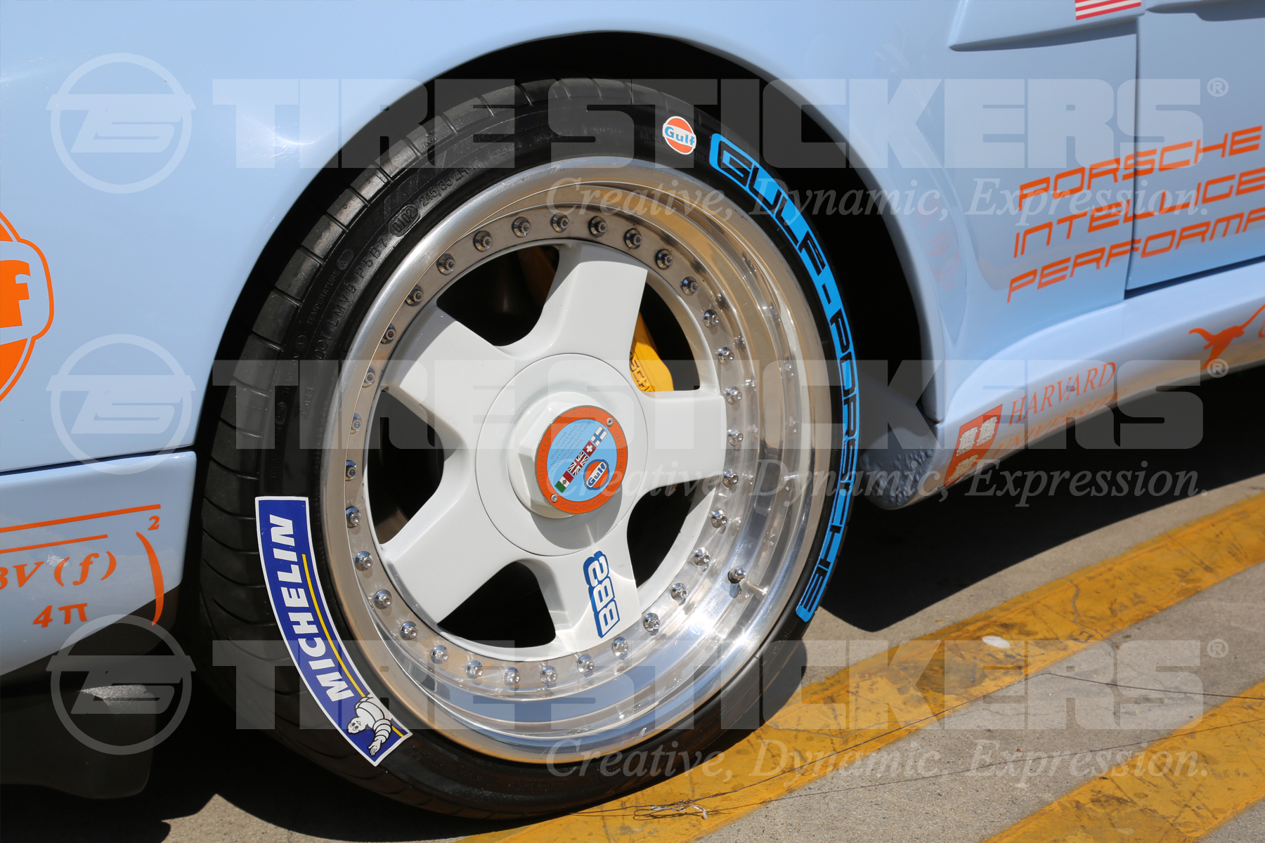 Michelin Car Sticker Racing Tyres Tool Box Sticker Drift Rally Motorsport 