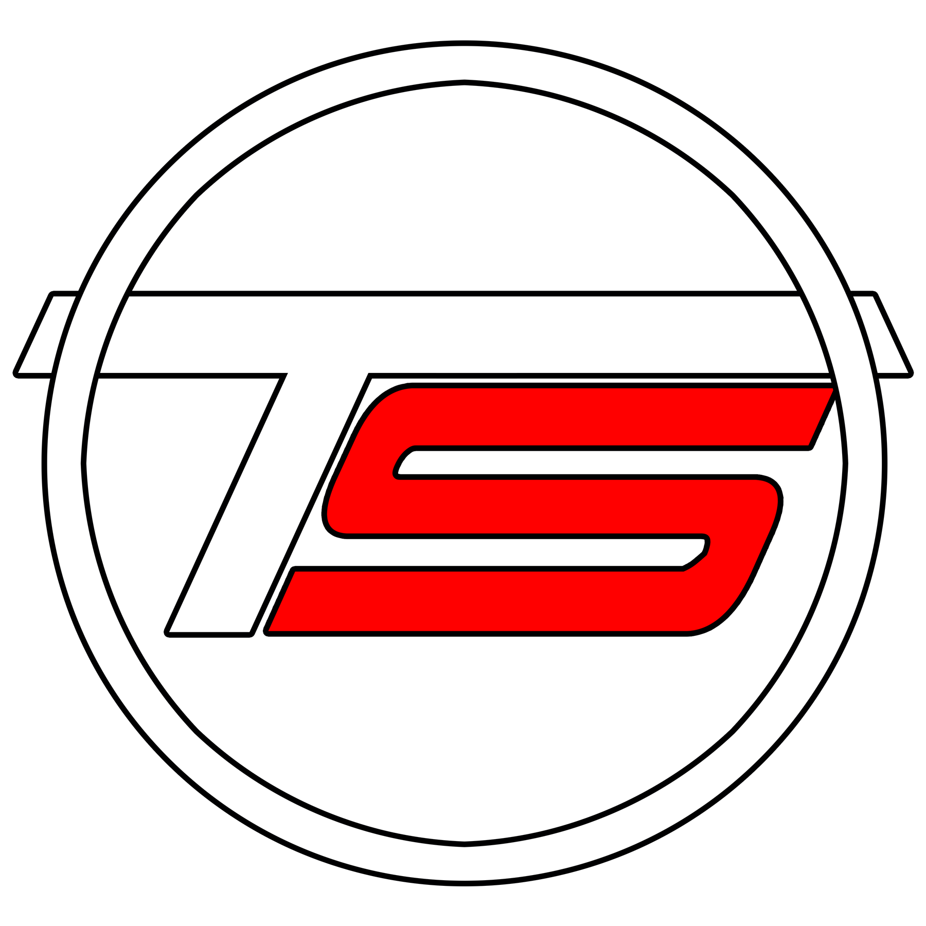 Tire Stickers - Circle Logo Tire Stickers - Circle Logo