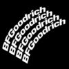BFGoodrich Tire Stickers