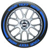 Tire Flares – Tire Graphics – blue