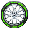 Tire Flares – Tire Graphics – green