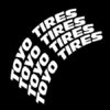 Toyo Tires Rubber Lettering