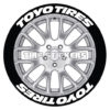 Toyo Tires  - Tire Lettering Kit - Image 5