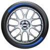 Tire Graphics - blue 1