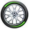 Tire Graphics - neon green1