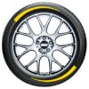Tire Graphics - yellow 1