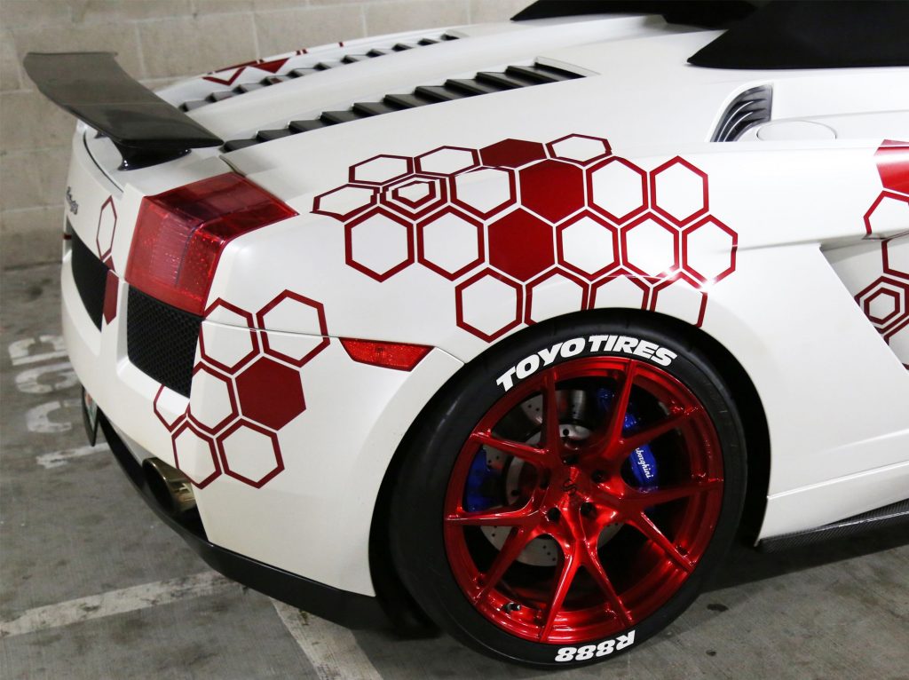 toyo tires white lettering