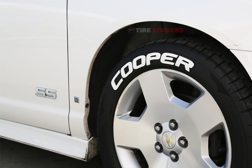 Cooper Tyre Size Chart