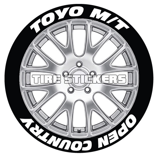 Toyo Open Country Mt Size Chart