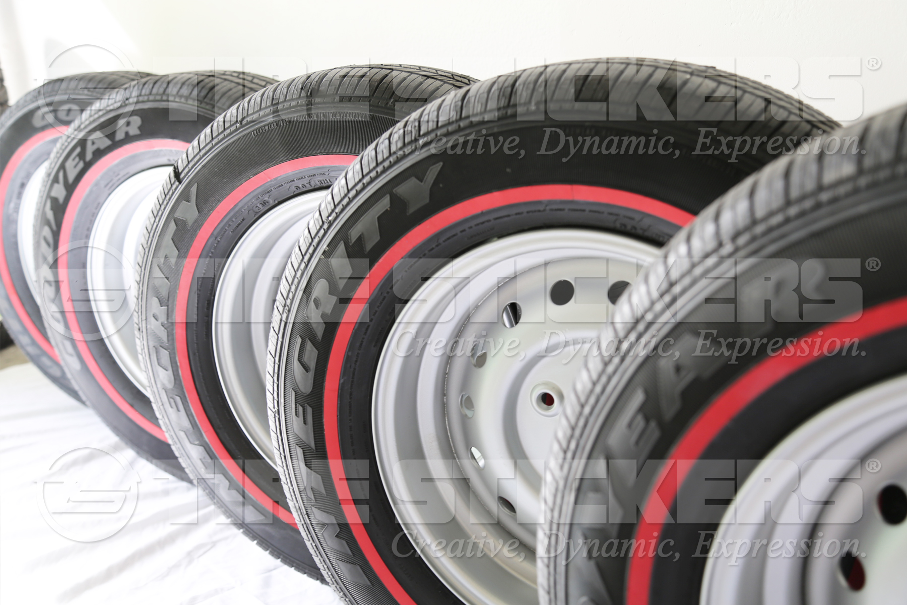 Redline Tire Rubber Ring Add On