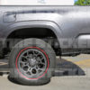 Red Line Tire For Trucks - Tire Stickers