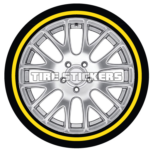 Yellow sidewall deals bike tires