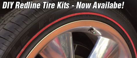 DIY redline tire kits