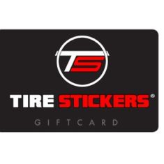 Tire Stickers Gift Card