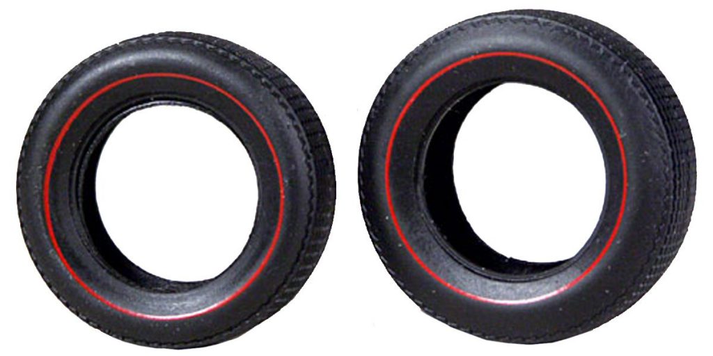 redline tires side by side