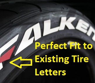 Tire Letter Chart