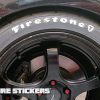 Tire Lettering - Perfect Tire Letter Match - Image 6