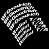 BF Goodrich-radial - ta- white lettering-tire stickers