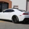 Chevy Camaro ZL1 - Tire Stickers - White Nitto NT555 tire lettering-3