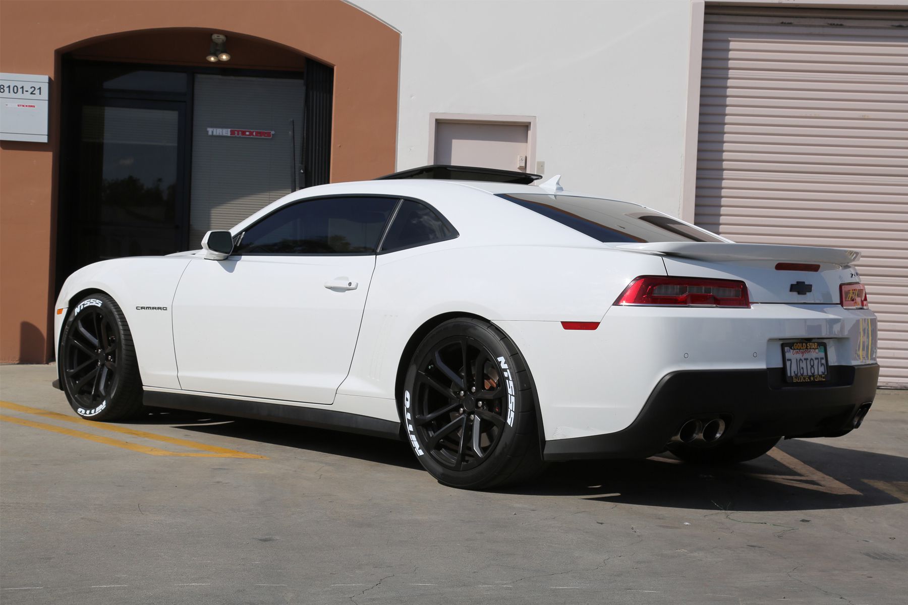 Camaro tire lettering discount