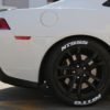 Chevy Camaro ZL1 - Tire Stickers - White Nitto NT555 tire lettering-4