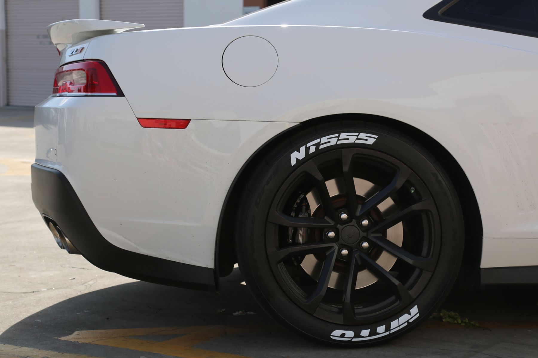 Camaro discount tire stickers