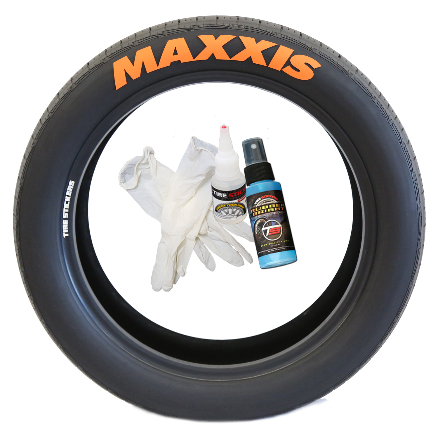 Maxxis Oval Stickers Decals Tires Bike 
