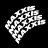 maxxis white tire stickers