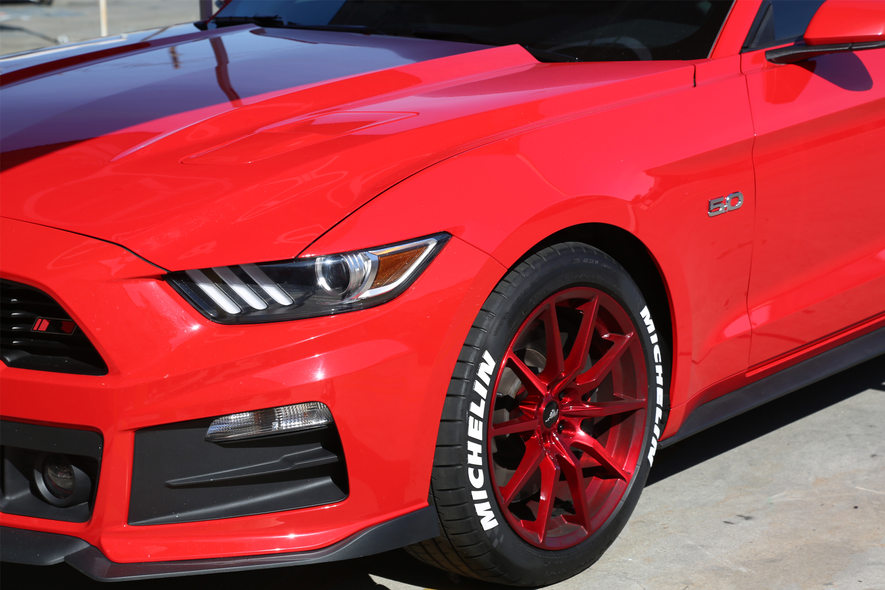 Mustang tires on sale