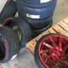 forgiato tyre decals - tire stickers