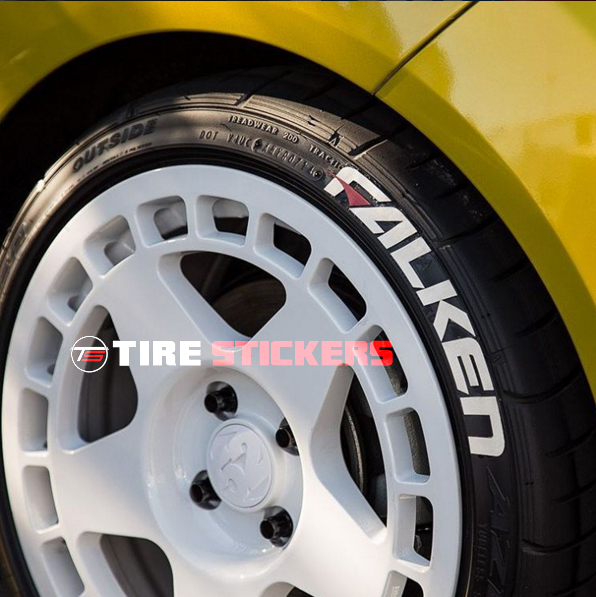 Tire Stickers Falken TIRE STICKERS COM