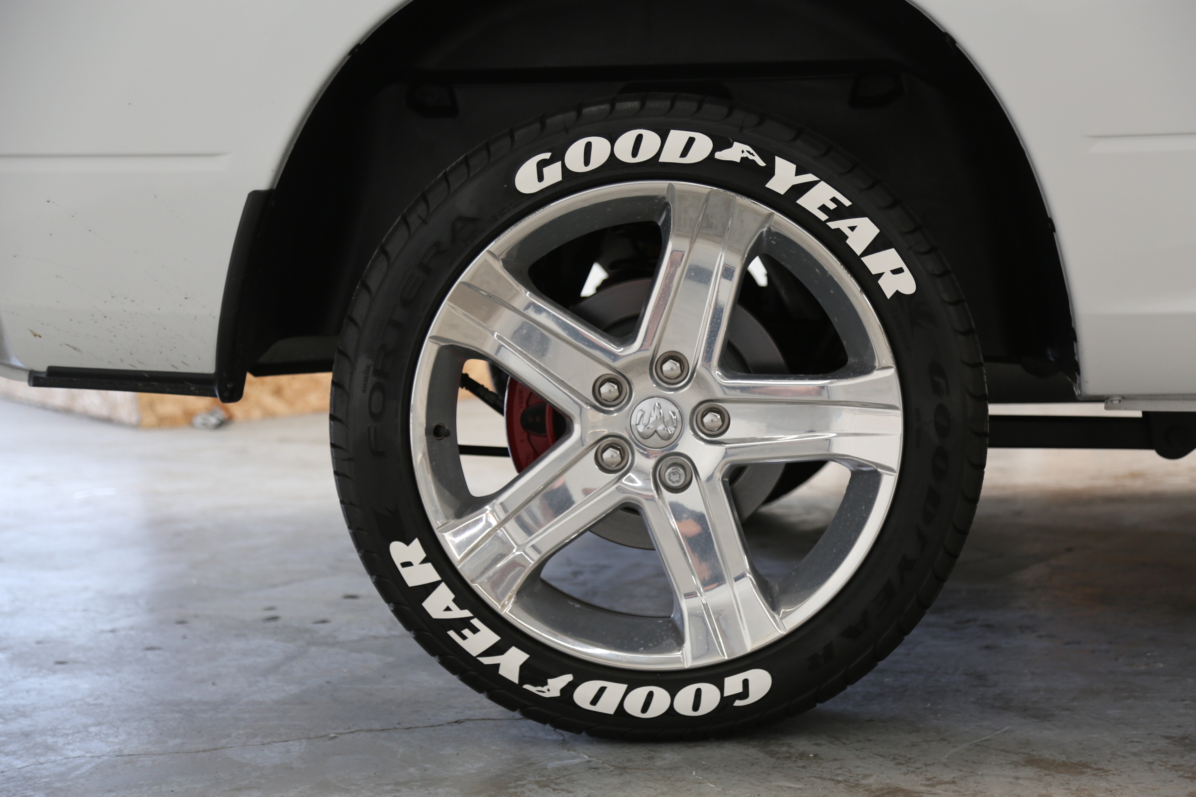 Goodyear Wrangler White Letter Tires ., SAVE 31% 