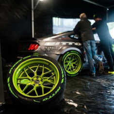 Custom Color Tire Stickers