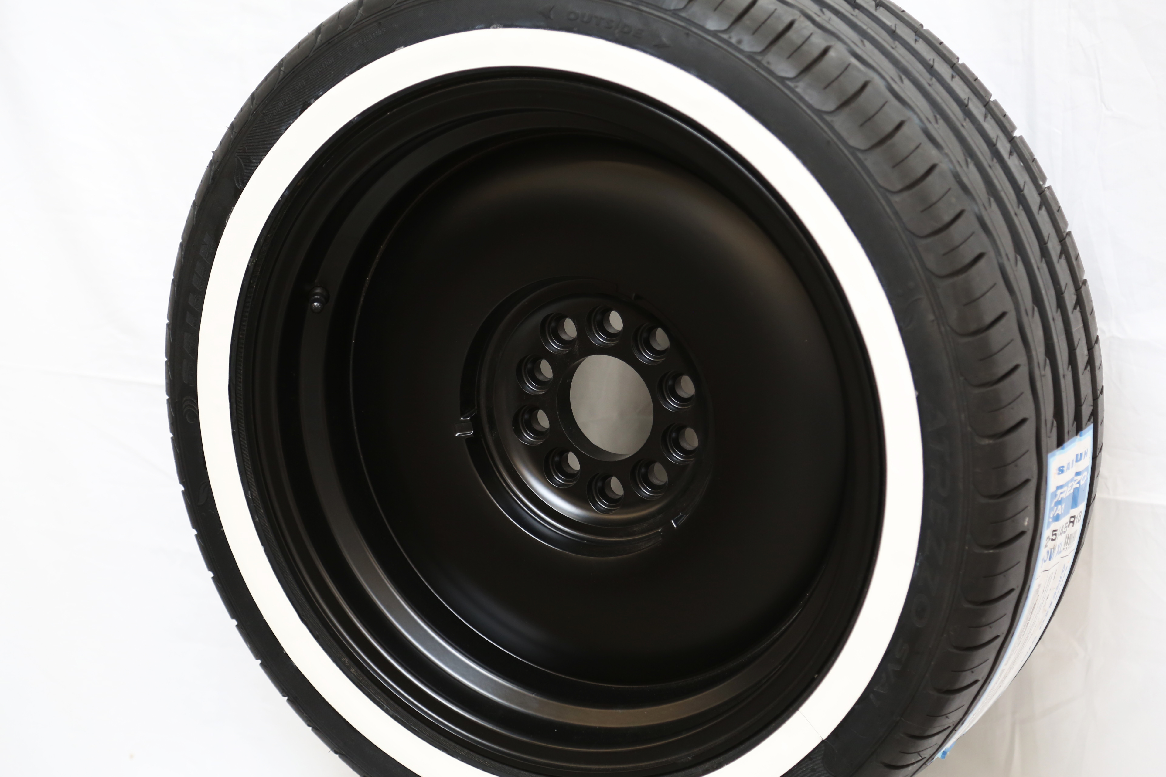 White Wall For ANY TIRE TIRE STICKERS White Wall For ANY TIRE TIRE STICKERS
